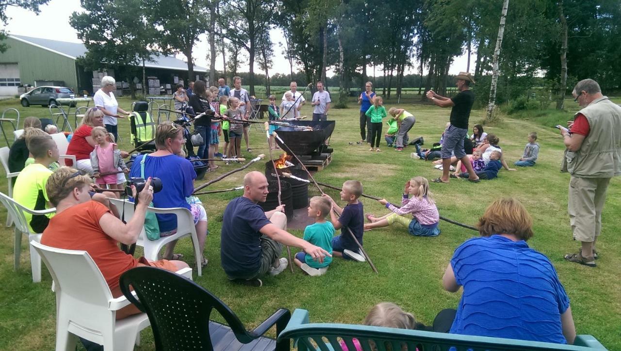 Camping De Bosrand Spier Екстер'єр фото